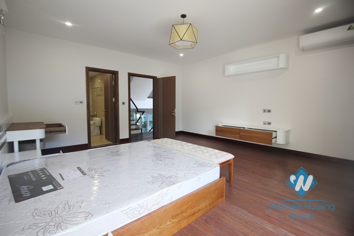 A massive, beautiful villa for rent in Ciputra Complex, Tay Ho